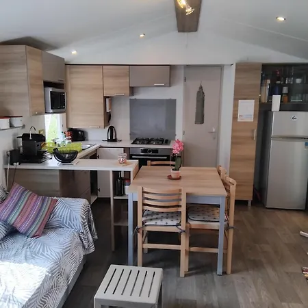 Mobil Glamping Piscine Promotion Septembre 3 - 2 Sdb -climatise - 300m De La - Piscine - Parking - 히에레